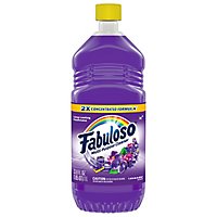 Fabuloso Lavender Liquid Cleaner - 33.8 Oz - Image 2