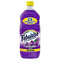 Fabuloso Lavender Liquid Cleaner - 33.8 Oz - Image 1
