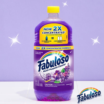 Fabuloso Lavender Liquid Cleaner - 33.8 Oz - Image 7