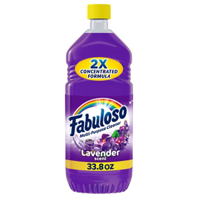 Fabuloso Lavender Liquid Cleaner - 33.8 Oz - Image 4