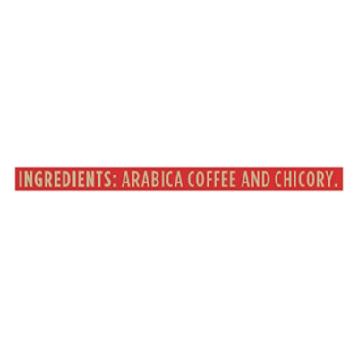 Community Coffee Coffee and Chicory Decaf Medium-Dark Roast Ground - 12 Oz - Image 2