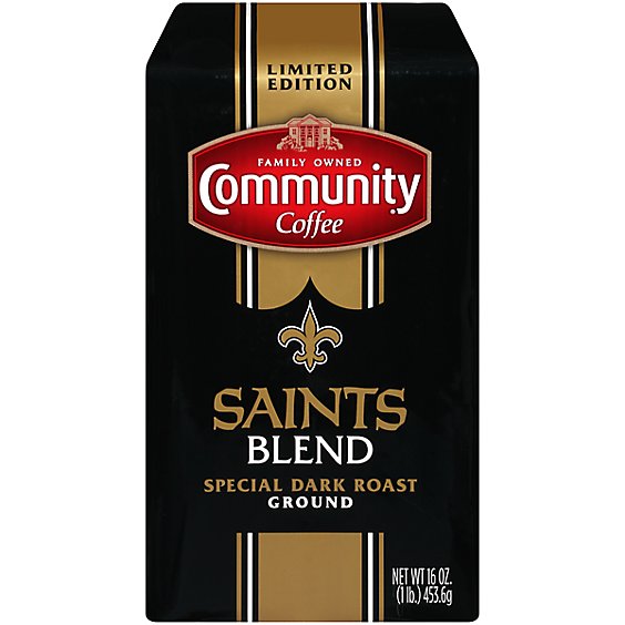 Community Coffee Saints Blend - 1 Lb