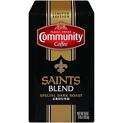 Community Coffee Saints Blend - 1 Lb - Image 1