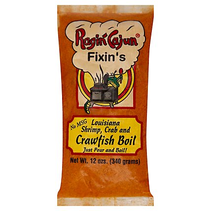 Rajin Cajun Crawfish Boil - 12 Oz - Image 1