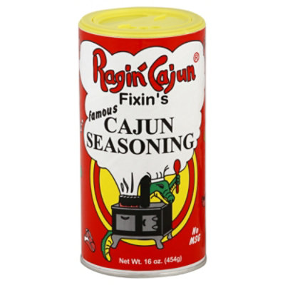 Rajin Cajun Seasoning 16 Oz Shaw's