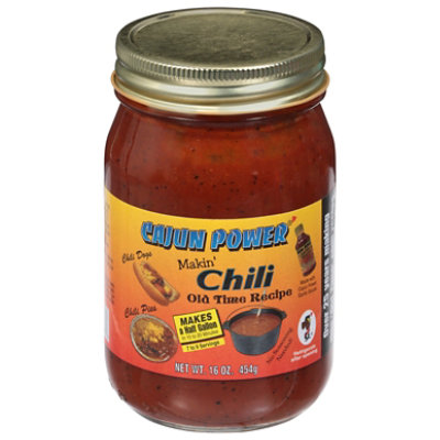 Cajun Power Chili Sauce - 16 Oz - Image 3