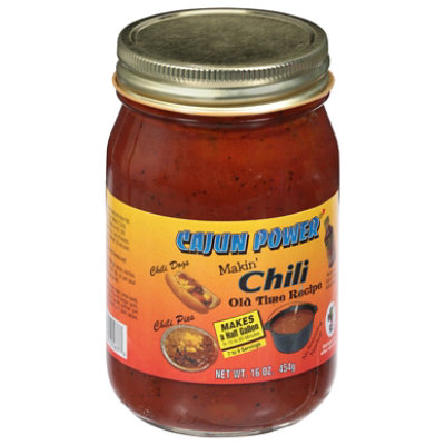 Cajun Power Chili Sauce - 16 Oz - Image 2