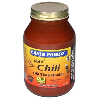 Cajun Power Chili Sauce - 32 Oz - Image 2