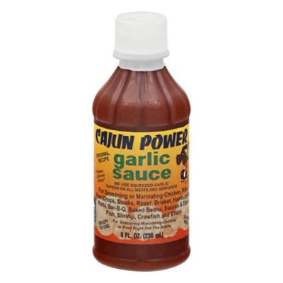 Cajun Power Garlic Sauce 8 O - 8 Oz - Image 3