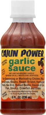 Cajun Power Garlic Sauce 8 O - 8 Oz - Image 2