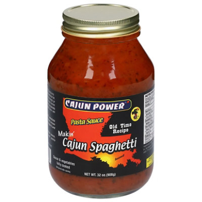 Cajun Power Spaghetti Sauce - 36 Oz - Image 3