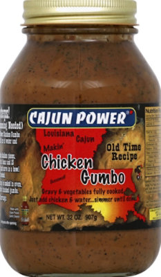 Cajun Power Chicken Gumbo - 32 Oz - Image 2