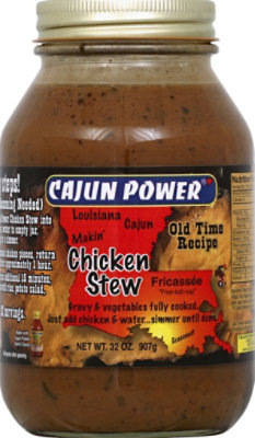 Cajun Power Chicken Stew - 32 Oz - Image 2