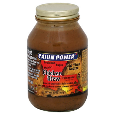 Cajun Power Chicken Stew - 32 Oz - Image 1