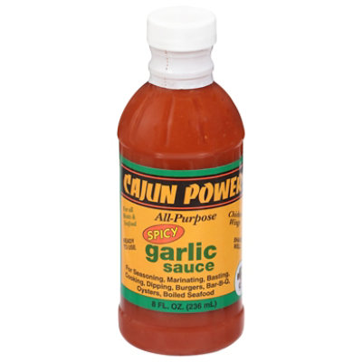 Cajun Power Lightning Hot Sauce 10oz 036921561580