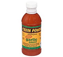 Cajun Power Sauce Spicy Garlic - 8 Oz