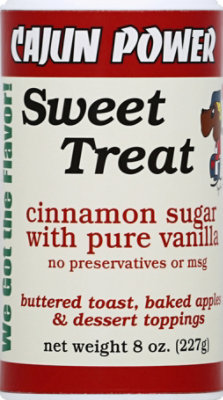 Cajun Power Sweet Treat Vanilla - Each - Image 2