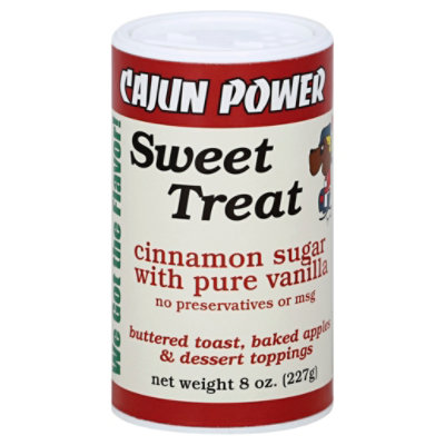 Cajun Power Sweet Treat Vanilla - Each - Image 1