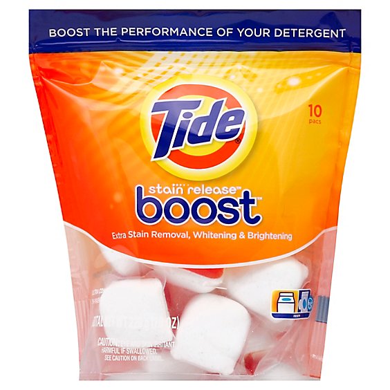 Tide Stain Release Small - 10 Count