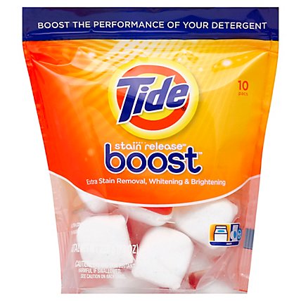 Tide Stain Release Small - 10 Count - Image 1
