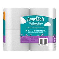 Angel Soft Lavender Scented 8 Mega Roll Bath Tissue - Each  - Image 4