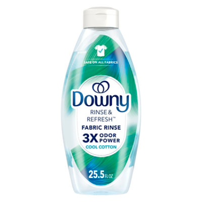 Downy Rinse & Refresh Cool Cotton Laundry Detergent - 25.5 Oz - Image 1