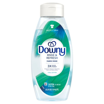 Downy Rinse & Refresh Cool Cotton Laundry Detergent - 25.5 Oz - Image 2