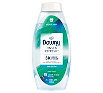 Downy Rinse & Refresh Cool Cotton Laundry Detergent - 25.5 Oz