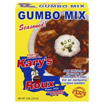 Karys Gumbo Mix - 5 Oz - Image 3