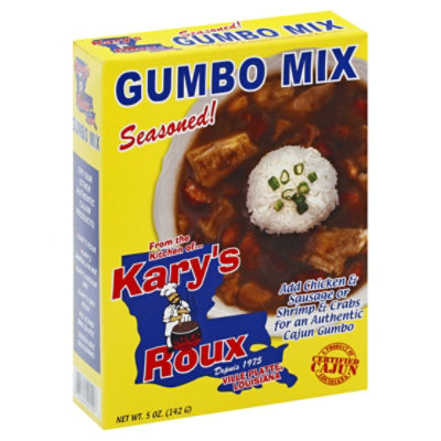 Karys Gumbo Mix - 5 Oz - Image 1