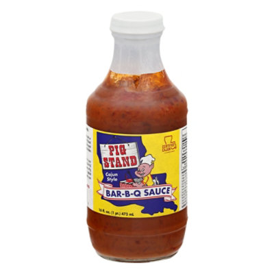 Sauce Cajun Barbecue 16oz 16 Oz Safeway