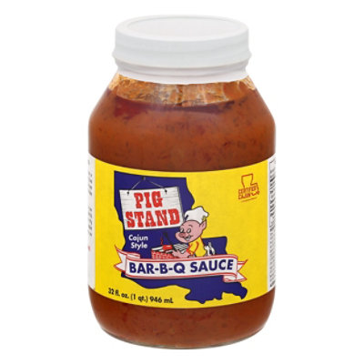 Pig Stand Bbq Sauce - 32 Oz - Randalls