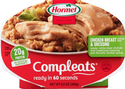 Hormel Compleats Chicken N Dressing - 9.50 Oz - Image 2