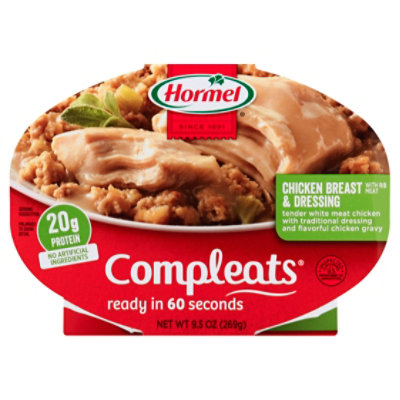 Hormel Compleats Chicken N Dressing - 9.50 Oz - Image 1