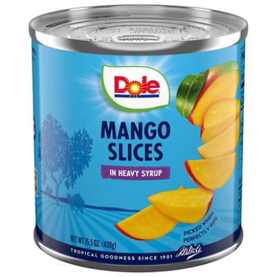 Dole In Heavy Syrup Mango Slices - 15.5 Oz - Image 1