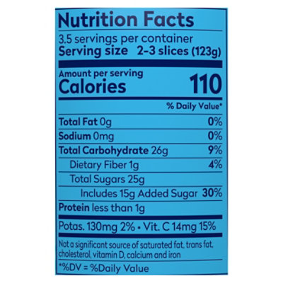 Dole In Heavy Syrup Mango Slices - 15.5 Oz - Image 3