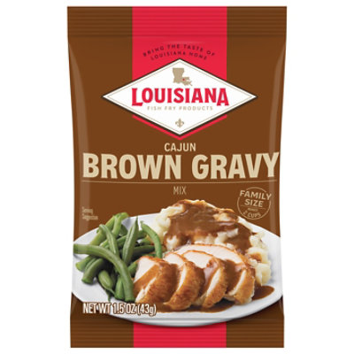 Louisiana Mix Brown Gravy - Each - Image 1