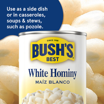 Bush's White Hominy - 15.5 Oz - Image 2