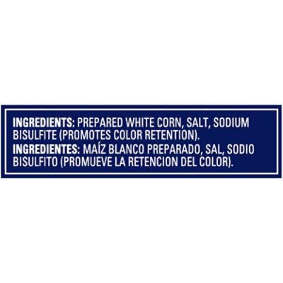 Bush's White Hominy - 15.5 Oz - Image 4