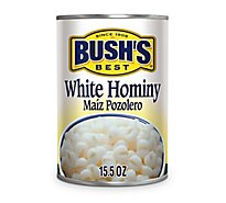 BUSH'S BEST Hominy White - 15.50 Oz