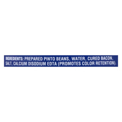 BUSH'S BEST Beans Pinto With Bacon - 15.5 Oz - Image 4