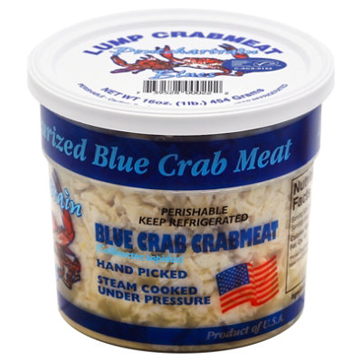 Lump Crab Meat 16 Oz Safeway