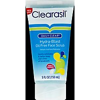 Clearasil Daily Clear Hydra Blast Oil Free Face Scrub - 5 Fl. Oz. - Image 2
