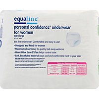 Equal Protect Undrwr Wmn Xlg - 14 Count - Image 3