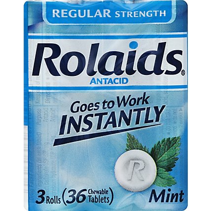 Rolaids Reg Str Mint Tabs - 36 Count - Image 2