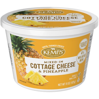 Kemps Pineapple Cottage Cheese - 15 Oz - Image 2