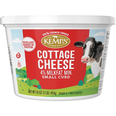 Kemps 4% Cottage Cheese - 16 Oz - Image 1