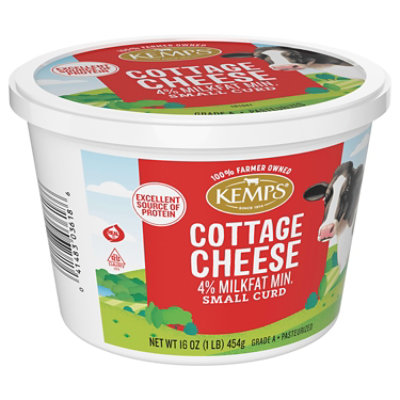 Kemps 4% Cottage Cheese - 16 Oz - Image 2