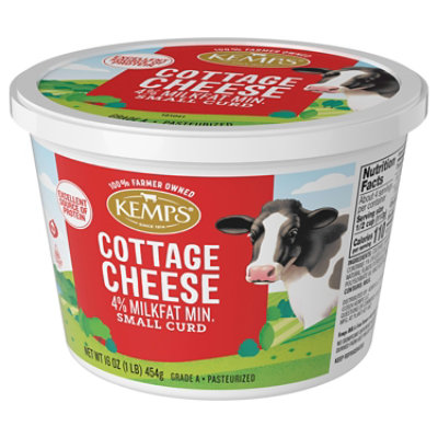 Kemps 4% Cottage Cheese - 16 Oz - Image 4