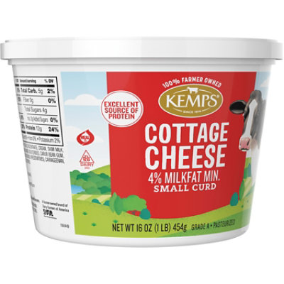 Kemps 4% Cottage Cheese - 16 Oz - Image 3